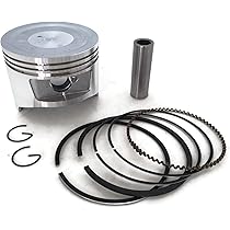 にんにん　リング3点 Amazon.com: ITACO Piston Kit Ring Set Pin & Clip Assy 13101